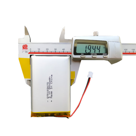 105075 5000mAh 3.7V Lithium Ion Battery (A-grade cell）