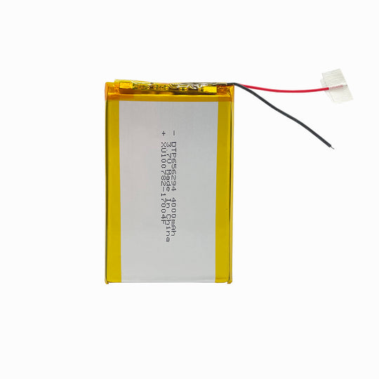 656294 4000mAh 3.7V Lithium Ion Battery (A-grade cell）