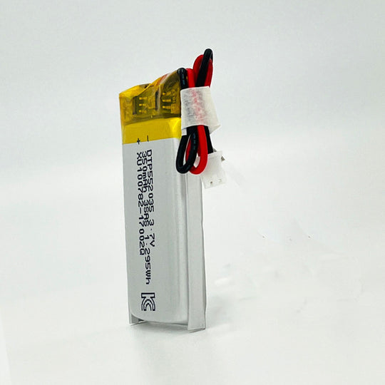 552035 350mAh 3.7V Lithium Ion Battery (A-grade cell）