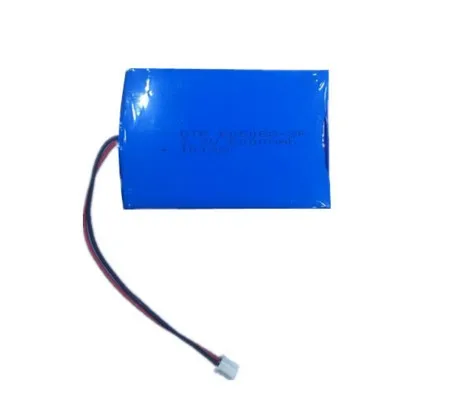 7.4V Lithium Battery Pack 605068-2S 2000mah  (A-grade cell）