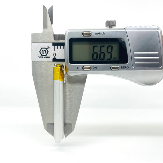 703048 1000mAh 3.7V Lithium Ion Battery (A-grade cell）