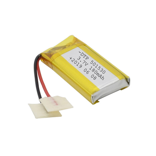 501530 180mAh 3.7V Lithium Ion Battery (A-grade cell）