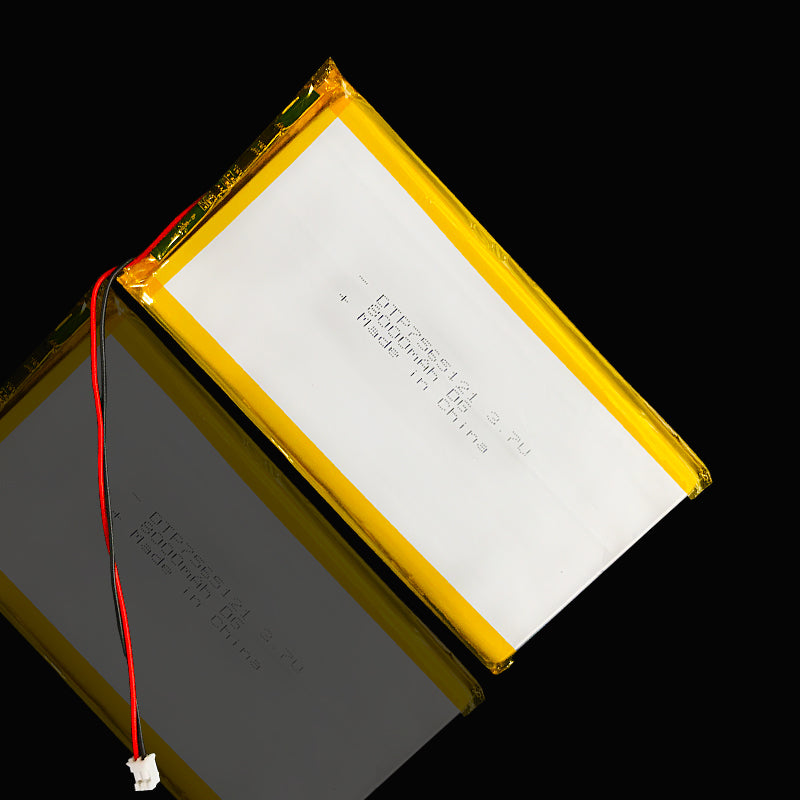 7565121 8000mAh 3.7V Lithium Ion Battery (A-grade cell）