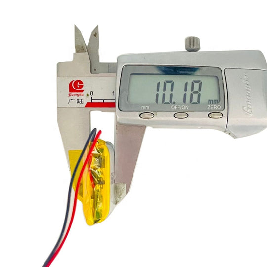 103232 1200mAh 3.7V Lithium Ion Battery (A-grade cell）