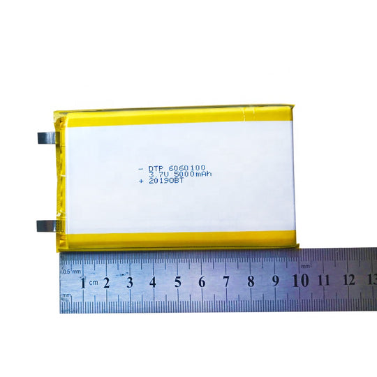 6060100  5000mAh 3.7V Lithium Ion Battery (A-grade cell）
