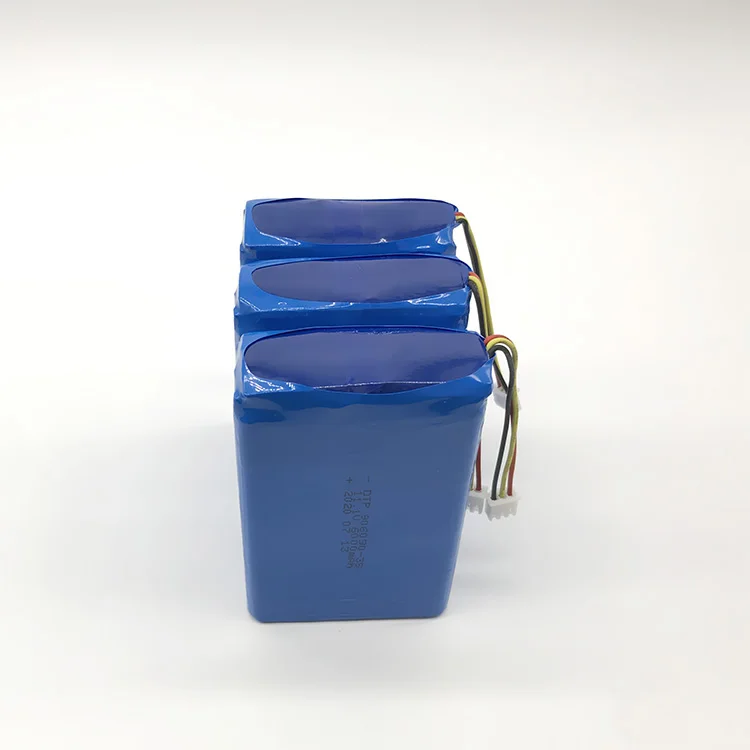 11.1V Lithium Battery Pack 906090-3S 6000mah  (A-grade cell）