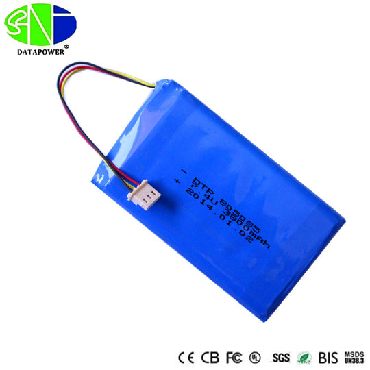 11.1V Lithium Battery Pack 805085-3S 4000mah  (A-grade cell）