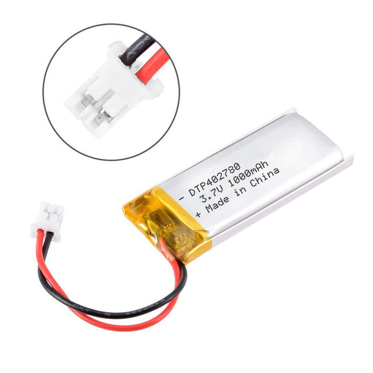 402780 950mAh 3.7V Lithium Ion Battery (A-grade cell）