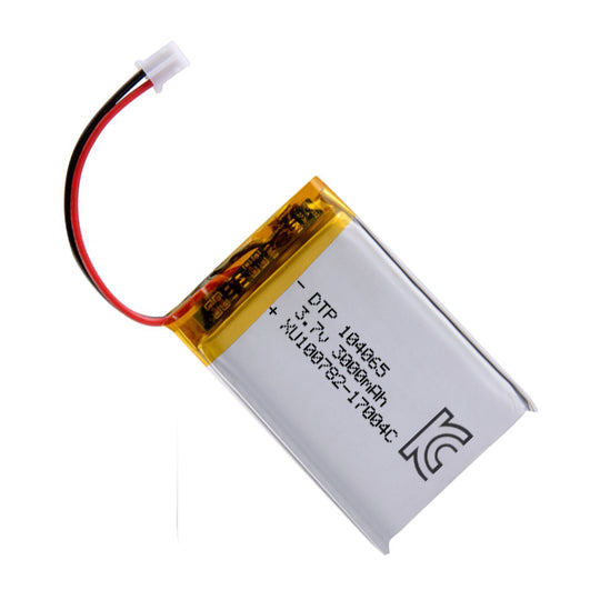 104065 3000mAh 3.7V Lithium Ion Battery (A-grade cell）