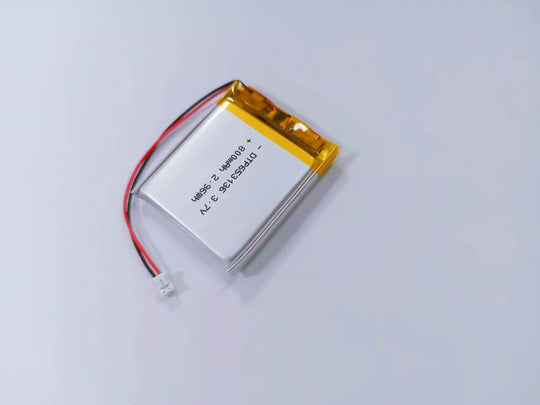 653136 800mAh 3.7V Lithium Ion Battery (A-grade cell）