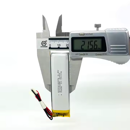 912275 2000mAh 3.8V High-Voltage Lithium Ion Battery (A-grade cell）