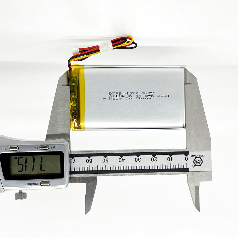 914070 4000mAh 3.7V Lithium Ion Battery (A-grade cell）
