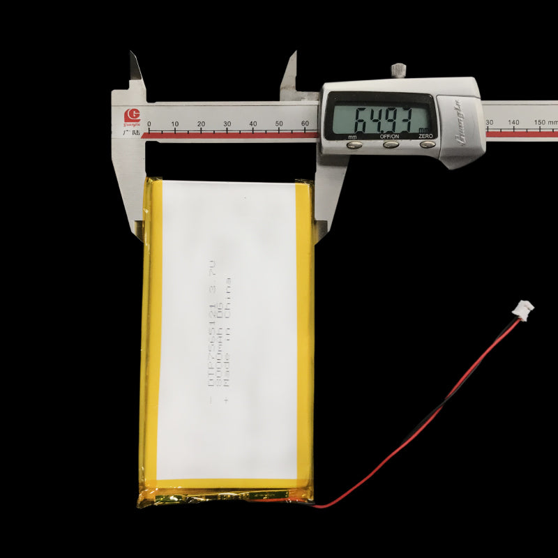 7565121 8000mAh 3.7V Lithium Ion Battery (A-grade cell）