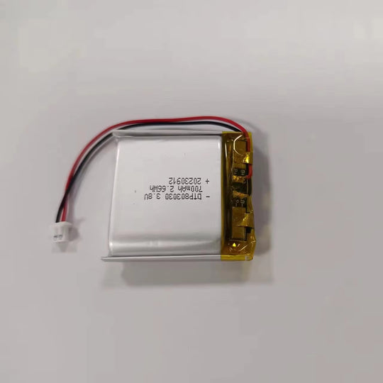 803030 700mAh 3.8V High-Voltage Lithium Ion Battery (A-grade cell）