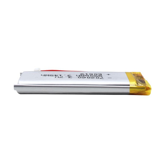 702060 850mAh 3.7V Lithium Ion Battery (A-grade cell）