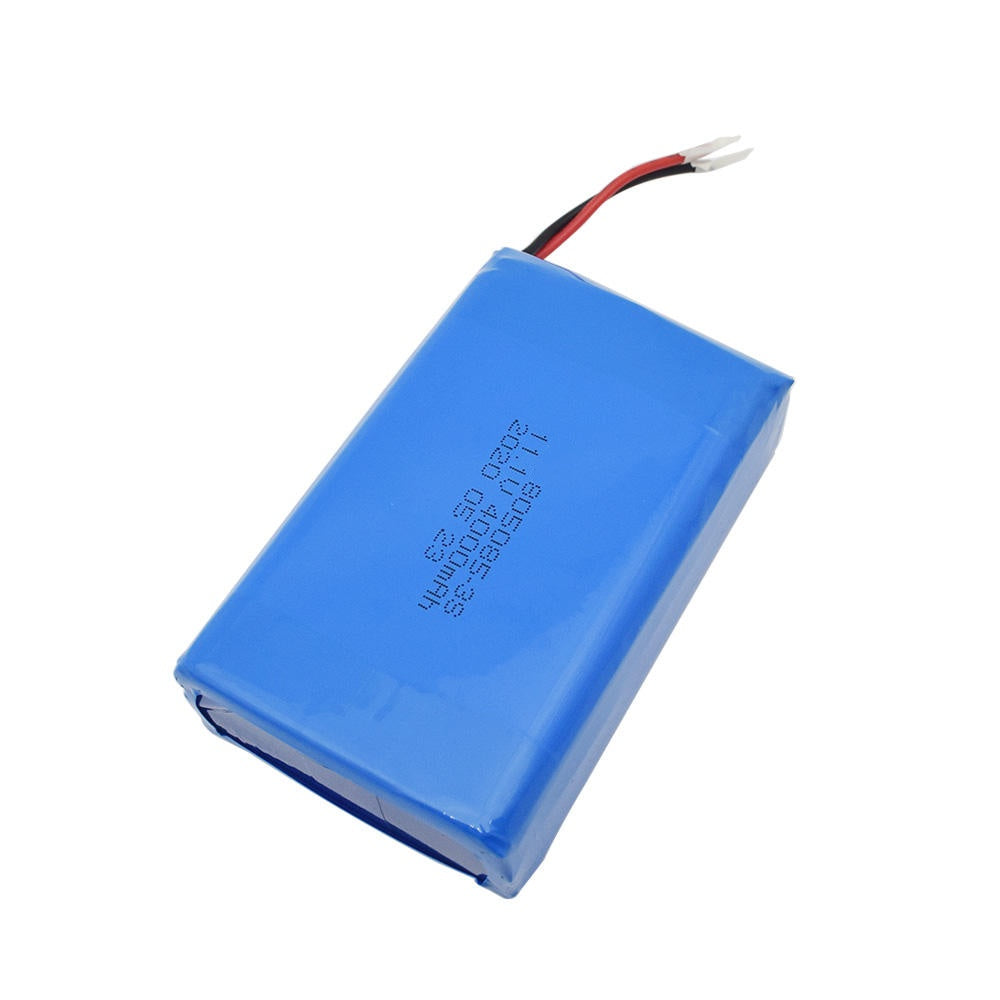 11.1V Lithium Battery Pack 805085-3S 4000mah  (A-grade cell）