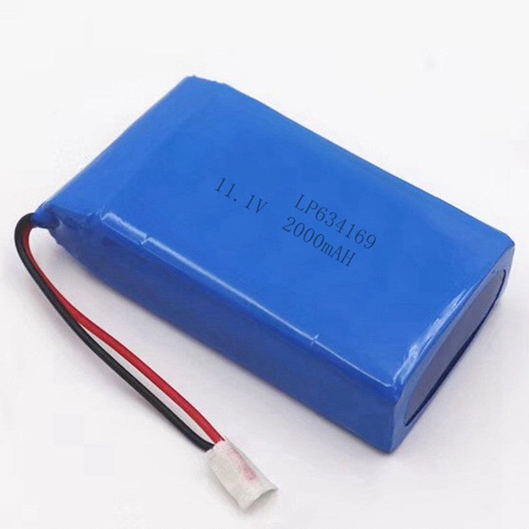 11.1V Lithium Battery Pack 634169-3S 2000mah  (A-grade cell）