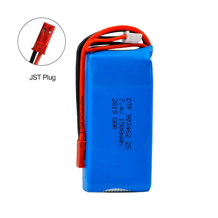 11.1V Lithium Battery Pack 204090-3S 2600mah  (A-grade cell）