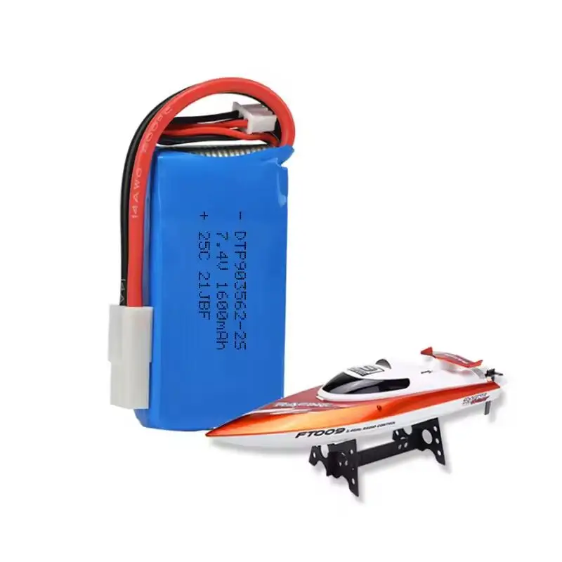 7.4V Lithium Battery Pack 903462-2S 1500mah  (A-grade cell）