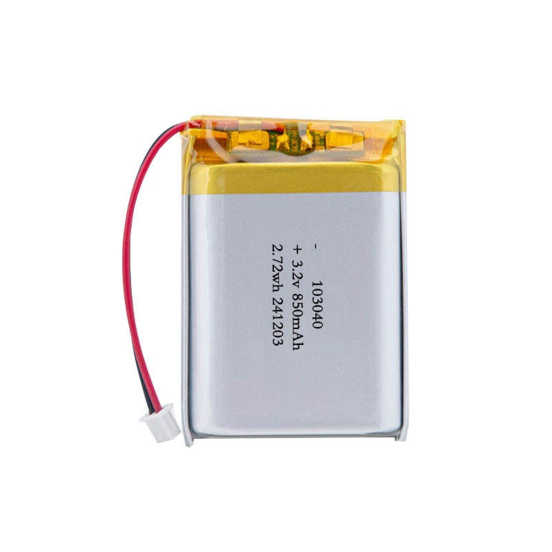 LiFePO4 3.2V Battery 103040 850mah   (A-grade cell）