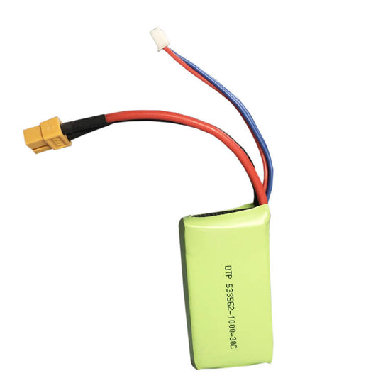 High Rate 30C-533562 3.7V 100mah Lithium Battery (A-grade cell）