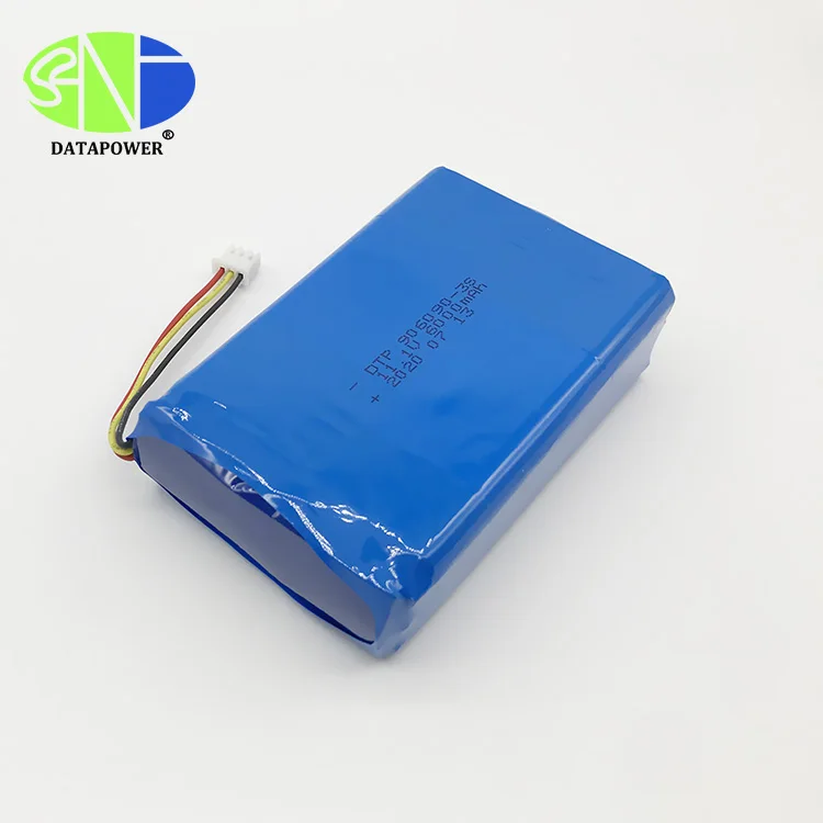 11.1V Lithium Battery Pack 906090-3S 6000mah  (A-grade cell）