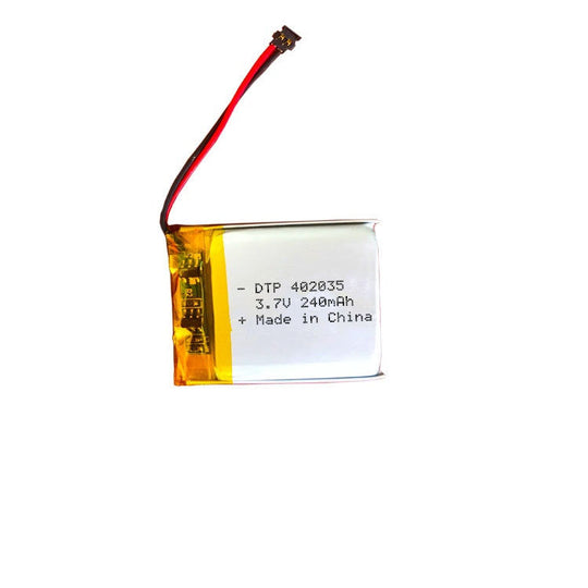 402035 240mAh 3.7V Lithium Ion Battery (A-grade cell）