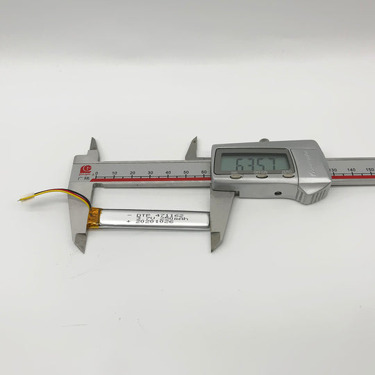 471162 250mAh 3.7V  Lithium Ion Battery (A-grade cell）