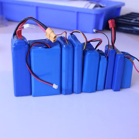 7.4V Lithium Battery Pack 356080-2S 2550mah 2S (A-grade cell）