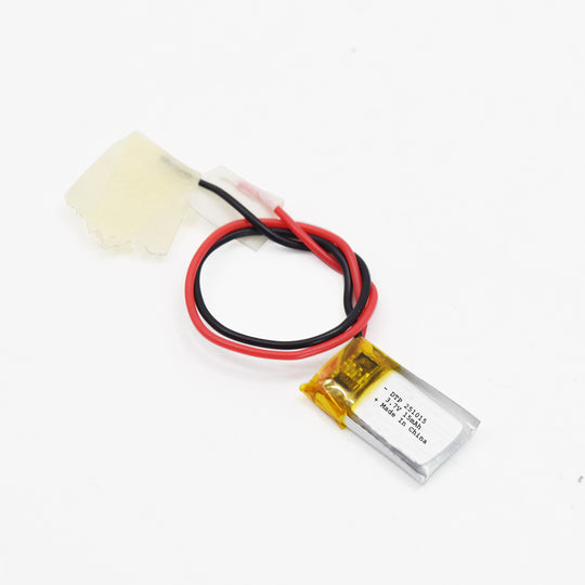 251015 15mAh 3.7V Lithium Ion Battery (A-grade cell）
