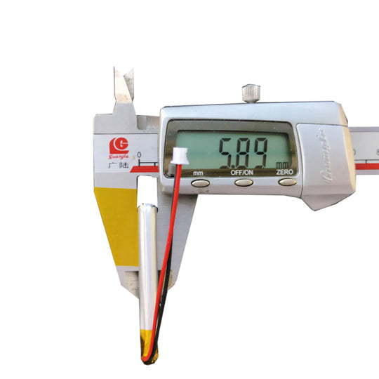 602045 500mAh 3.7V  Lithium Ion Battery (A-grade cell）