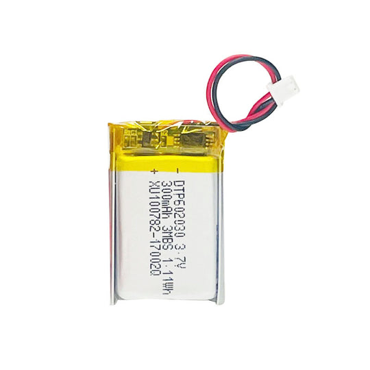 602030 300mAh 3.7V Lithium Ion Battery (A-grade cell）