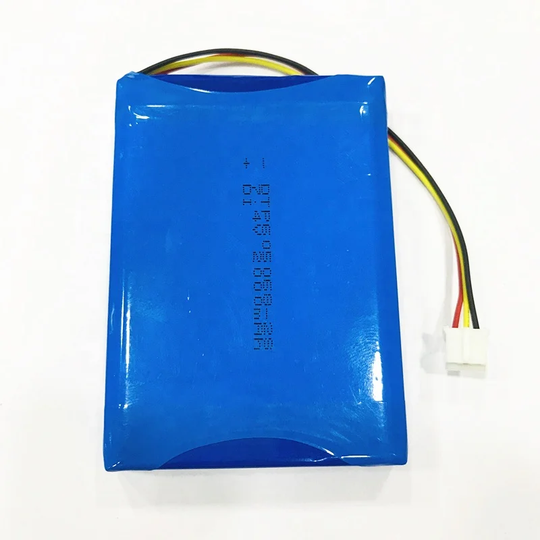 7.4V Lithium Battery Pack 605068-2S 2000mah  (A-grade cell）