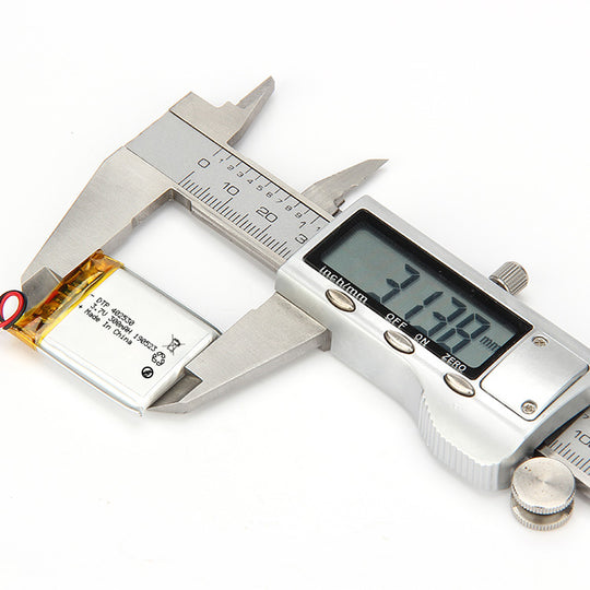 402530 300mAh 3.7V Lithium Ion Battery (A-grade cell）