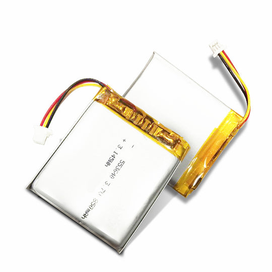 553640 850mAh 3.7V Lithium Ion Battery (A-grade cell）