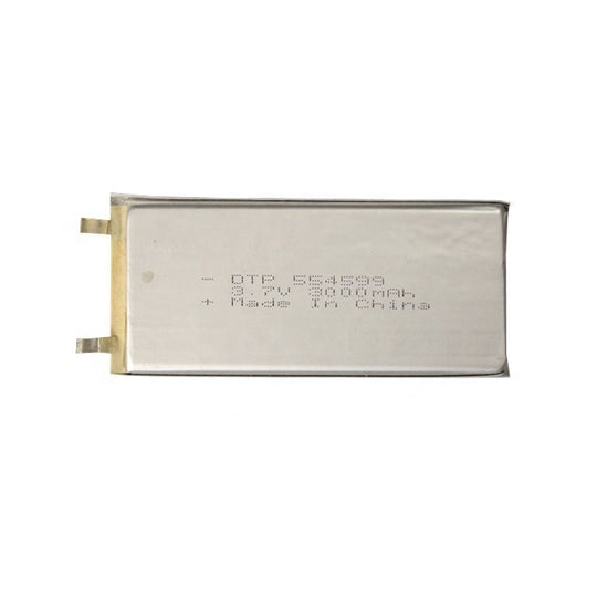 554499 3000mAh 3.7V Lithium Ion Battery (A-grade cell）