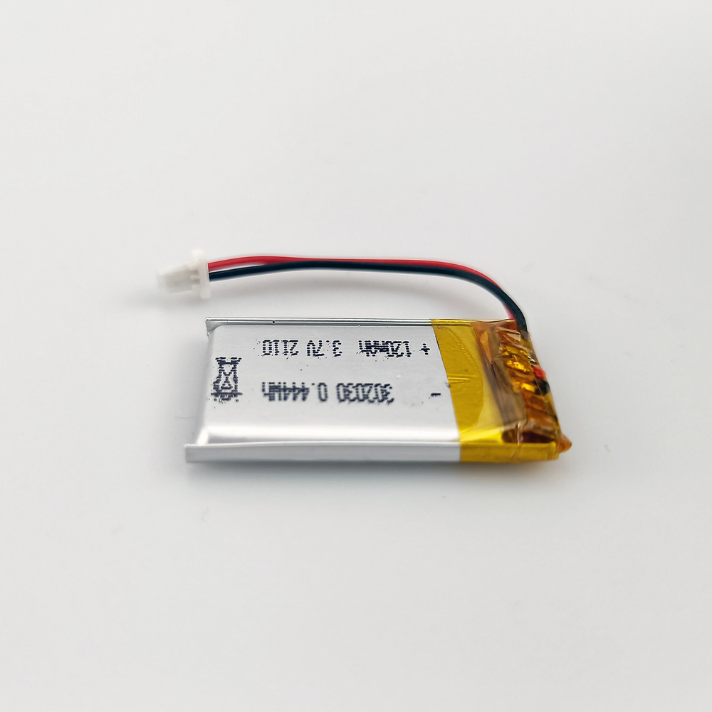 302030 140mAh 3.7V Lithium Ion Battery (A-grade cell）
