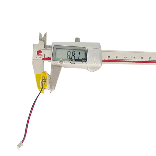 902030 500mAh 3.7V   Lithium Ion Battery (A-grade cell）