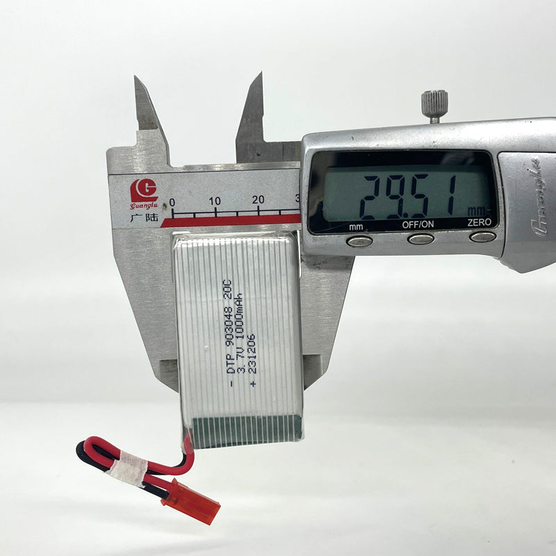 High Rate 20C-903048 3.7V 1000mah Lithium Battery (A-grade cell）