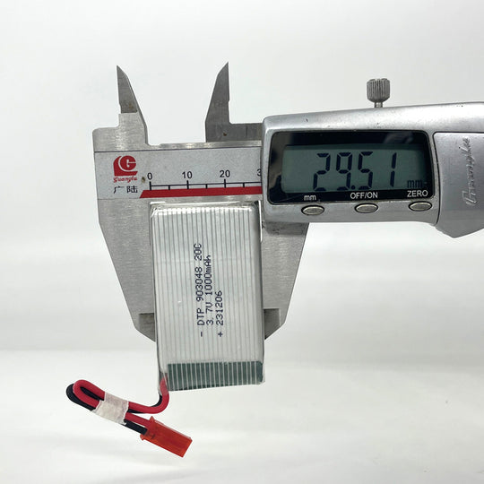 High Rate 20C-903048 3.7V 1000mah Lithium Battery (A-grade cell）