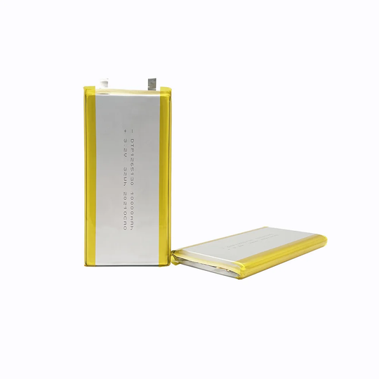 LiFePO4 3.2V Battery 1265130 10000mah  (A-grade cell）