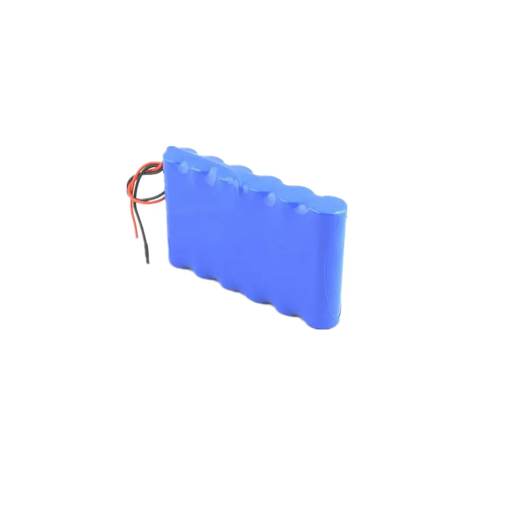 Cylindrical 18650-3S2P 11.1V  4000mah Li-ion Battery Pack (A-grade cell）