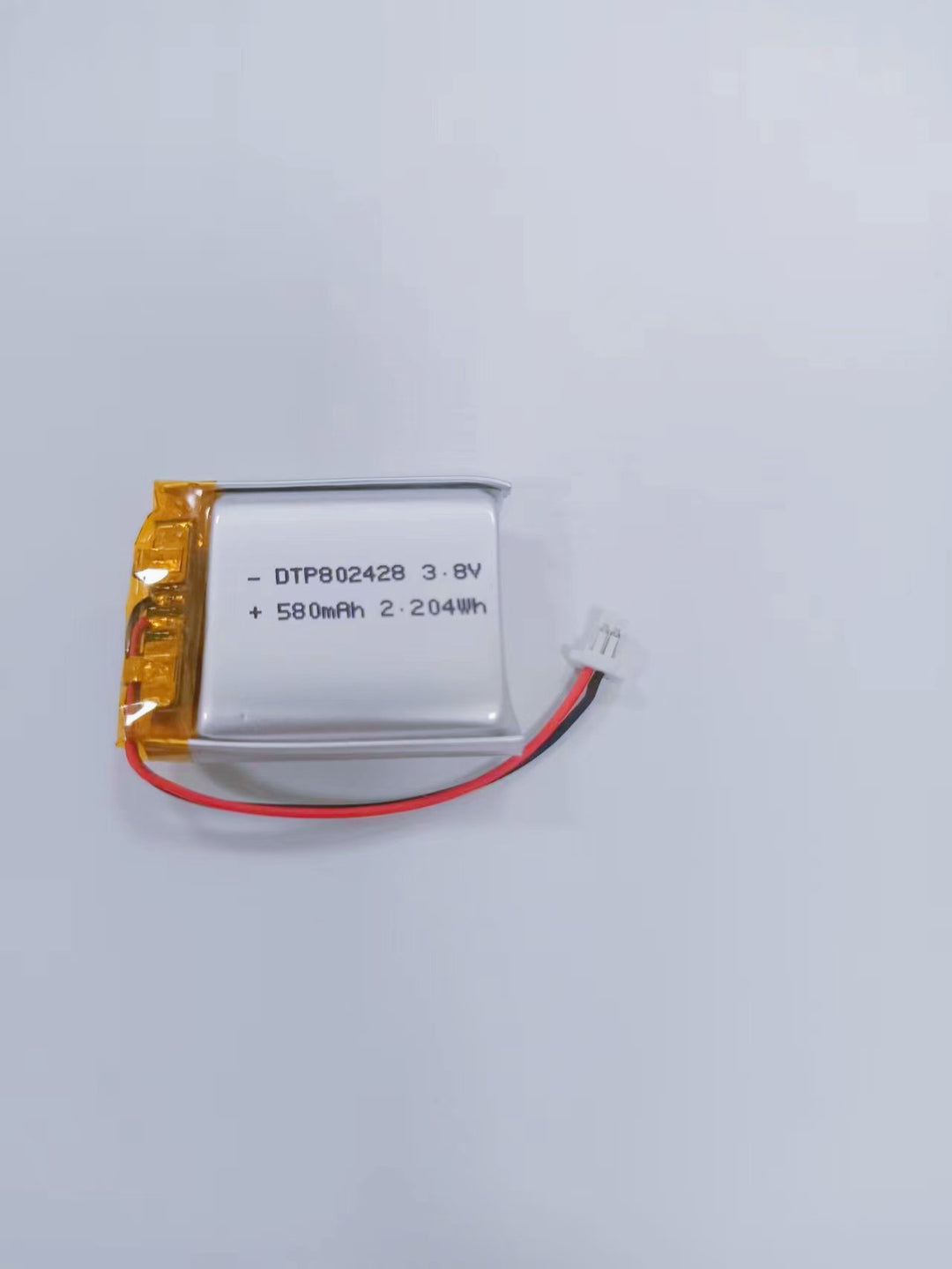 802428 580mAh 3.8V High-Voltage Lithium Ion Battery (A-grade cell）