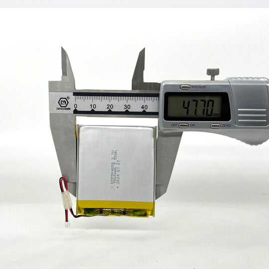 504855 1500mAh 3.7V Lithium Ion Battery (A-grade cell）