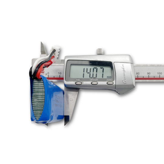 High Rate 20C-603048-2S 7.4V 700mah Lithium Battery (A-grade cell）