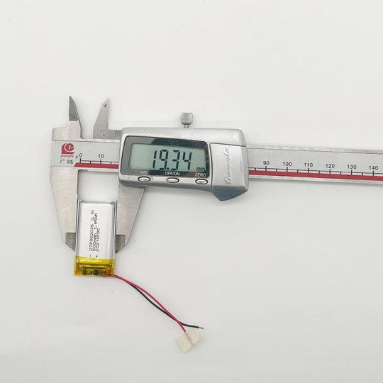 802035 500mAh 3.7V  Lithium Ion Battery (A-grade cell）