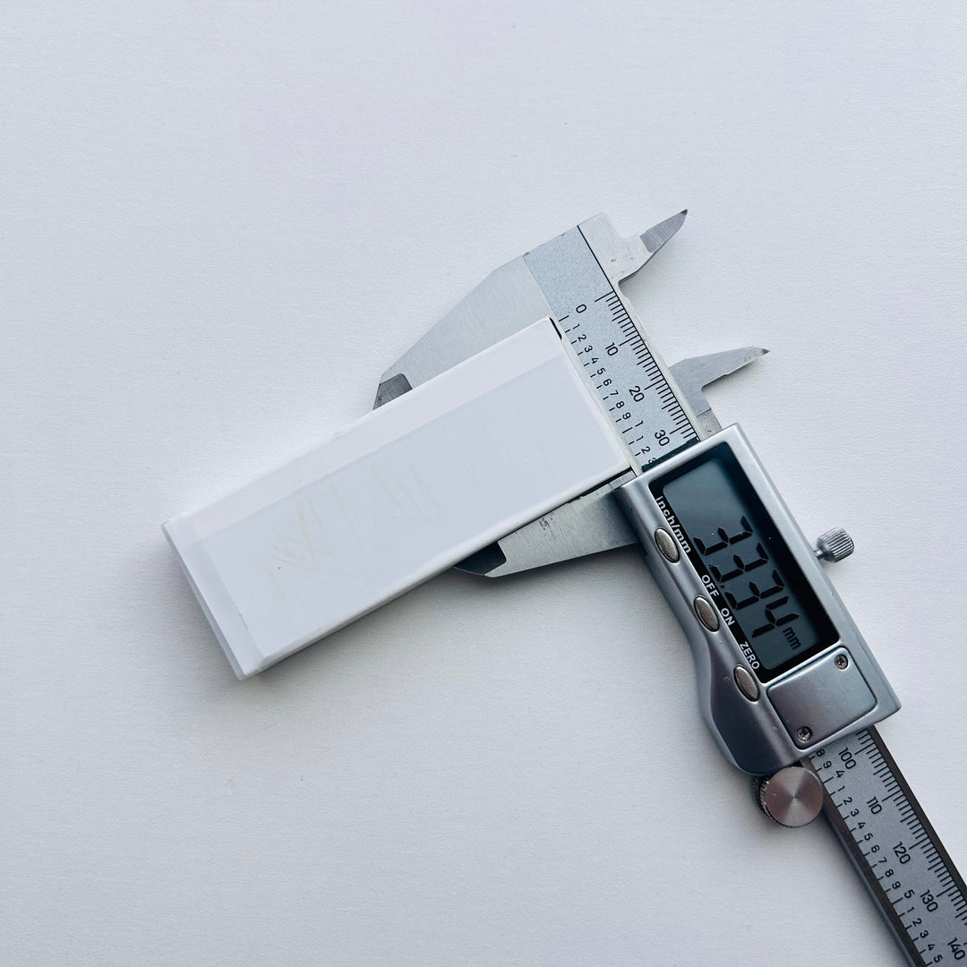 133482 3400mAh 3.7V Lithium Ion Battery (A-grade cell）