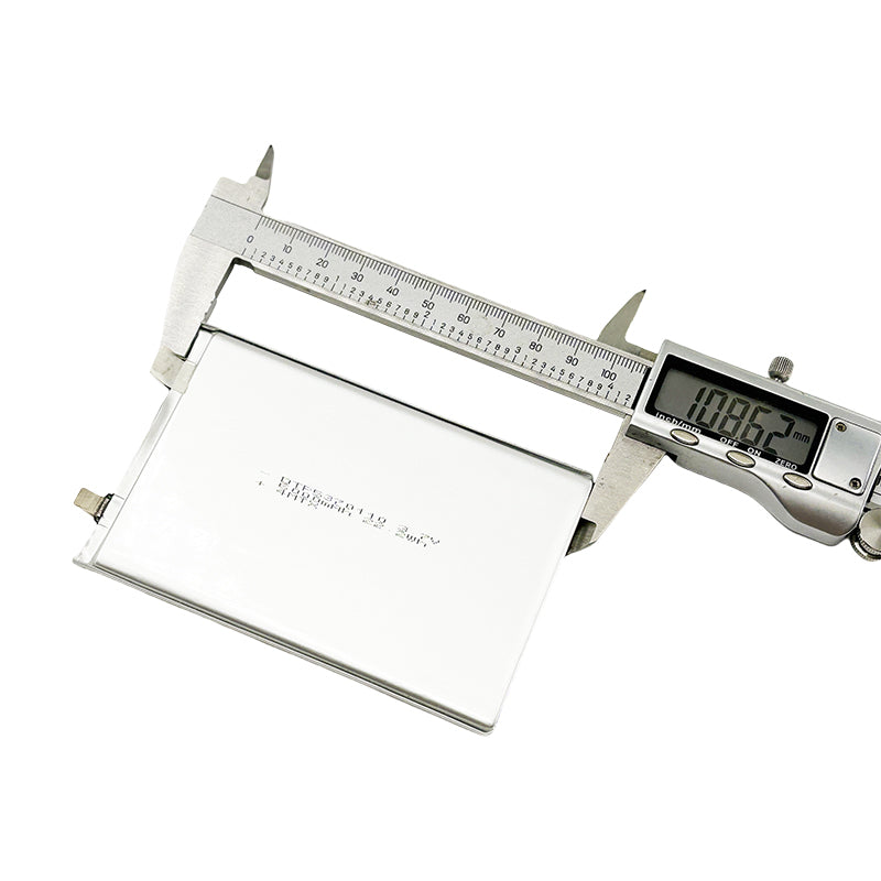 5370110  6000mAh 3.7V Lithium Ion Battery (A-grade cell）