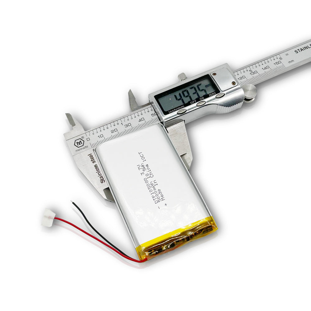 105080 5000mAh 3.7V Lithium Ion Battery (A-grade cell）