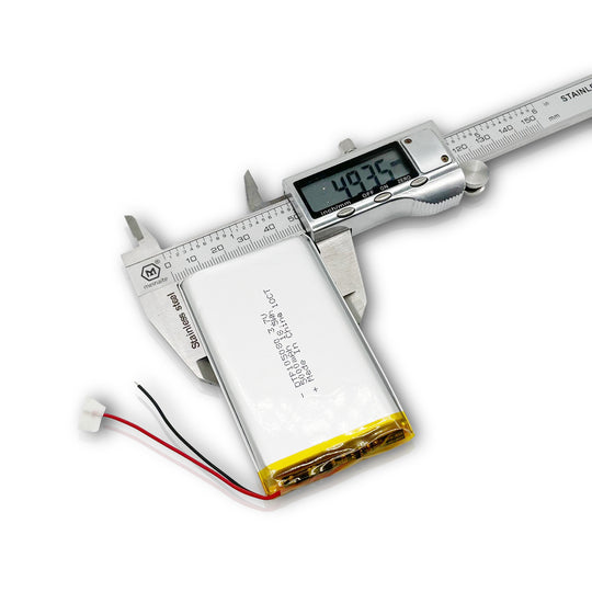 105080 5000mAh 3.7V Lithium Ion Battery (A-grade cell）